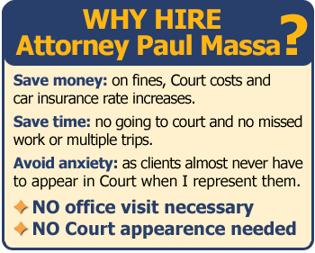 Reasons to hire Louisiana Traffic ticket lawyer Paul Massa