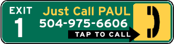 Call East Carroll Parish Traffic Ticket Attorney Paul Massa at 504-975-6606 graphic
